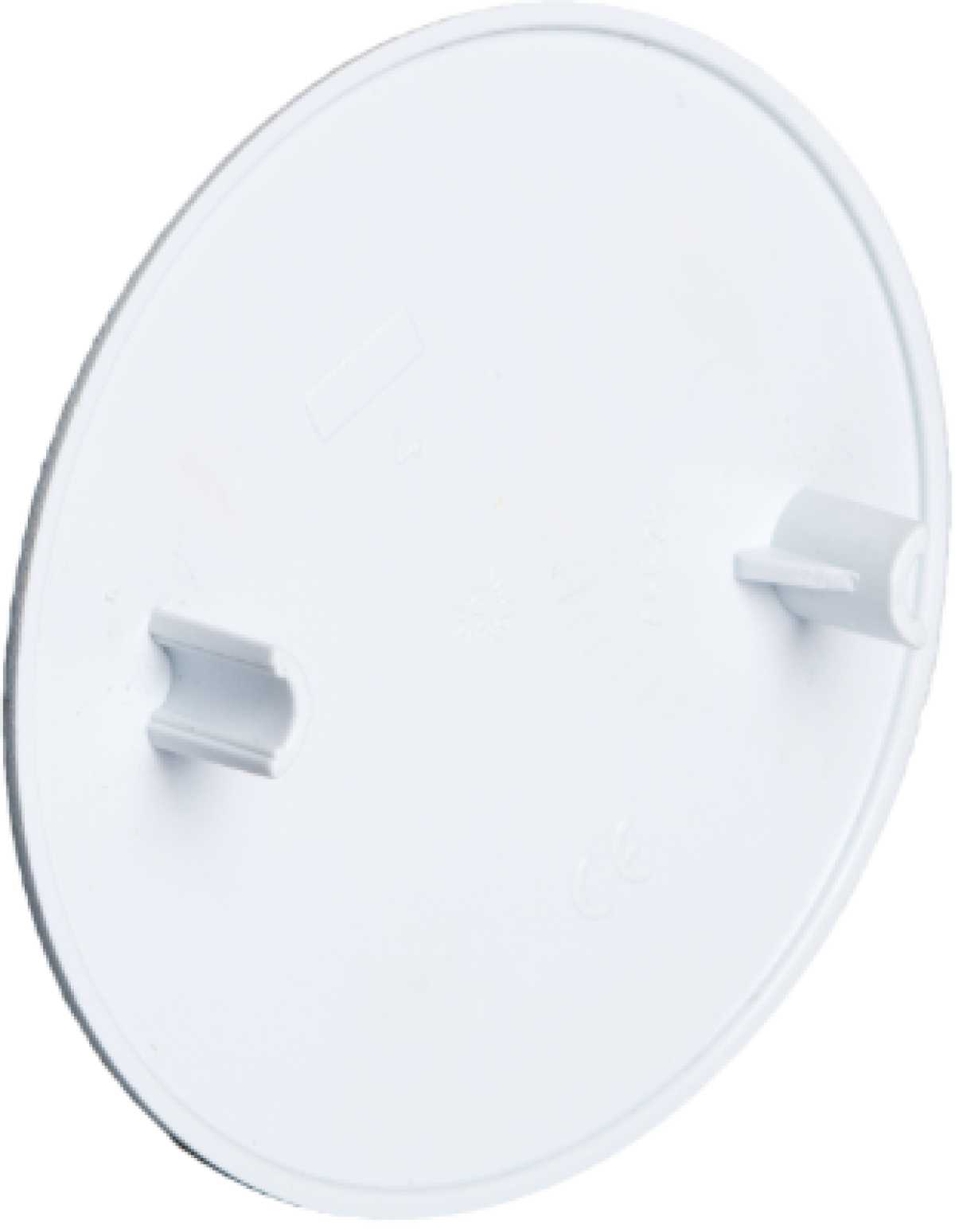 Cover with plastic claw Ø 104 mm