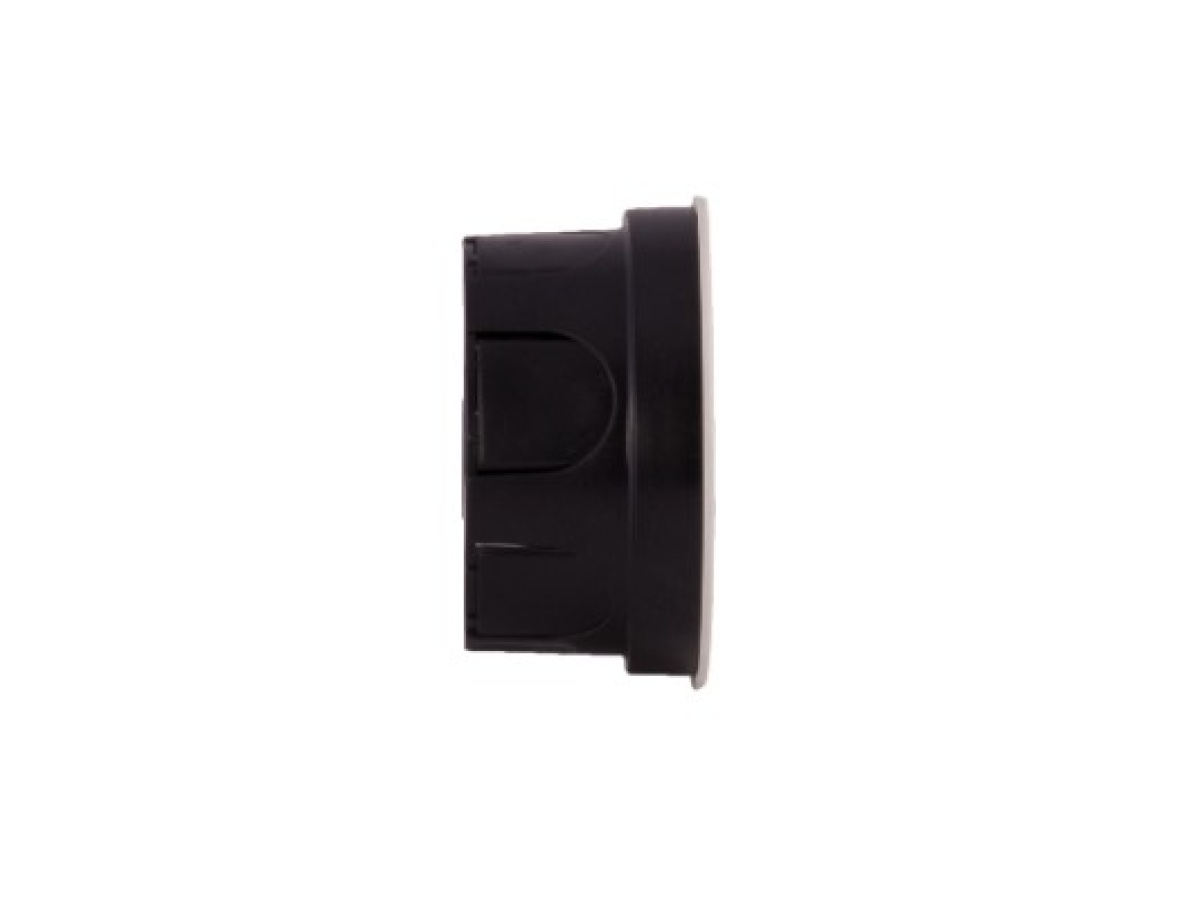 Flush connection box. Ø 80 mm. Threaded cover.