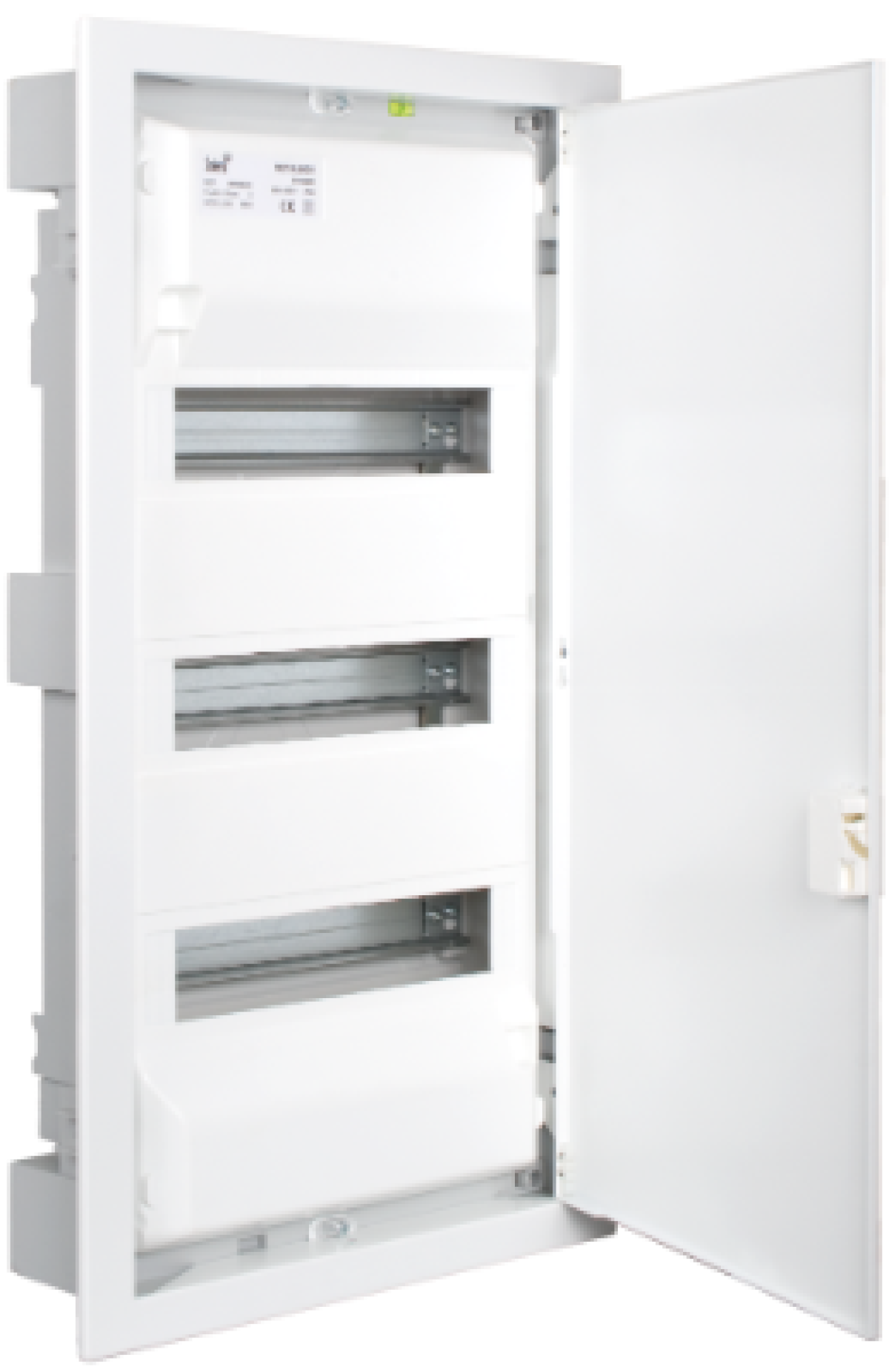 Caixa de distribuição embutida de 42 módulos