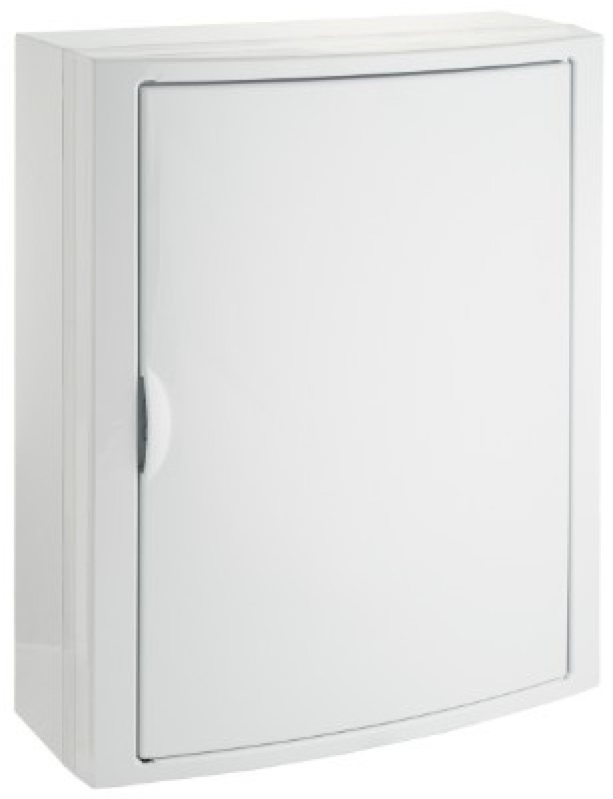 High surface distribution board of 28 modules.