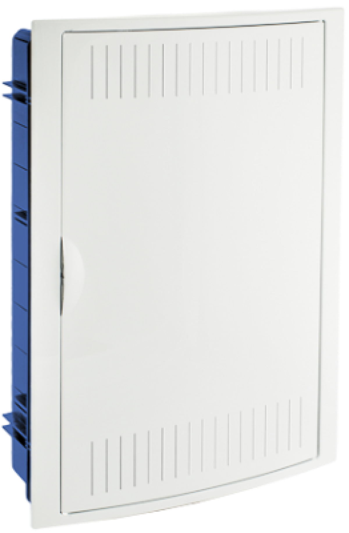 Caixa de ligação de rede 362 x 526 x 86 mm. Divisória oca