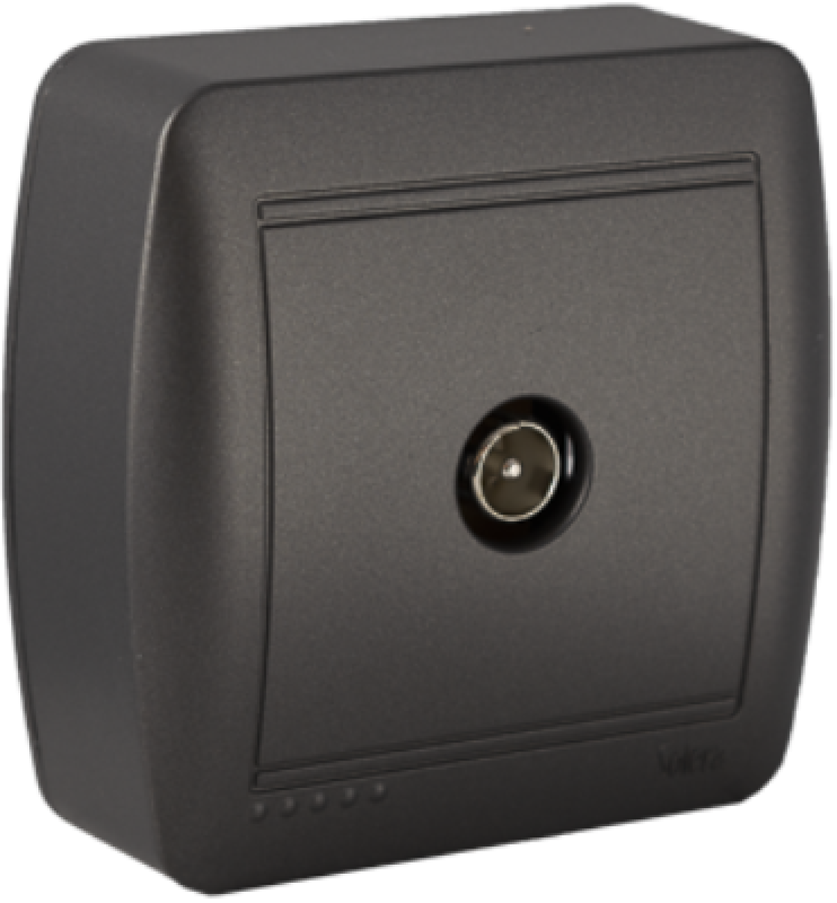 Single TV socket. Surface-mounted. MUR94NGU