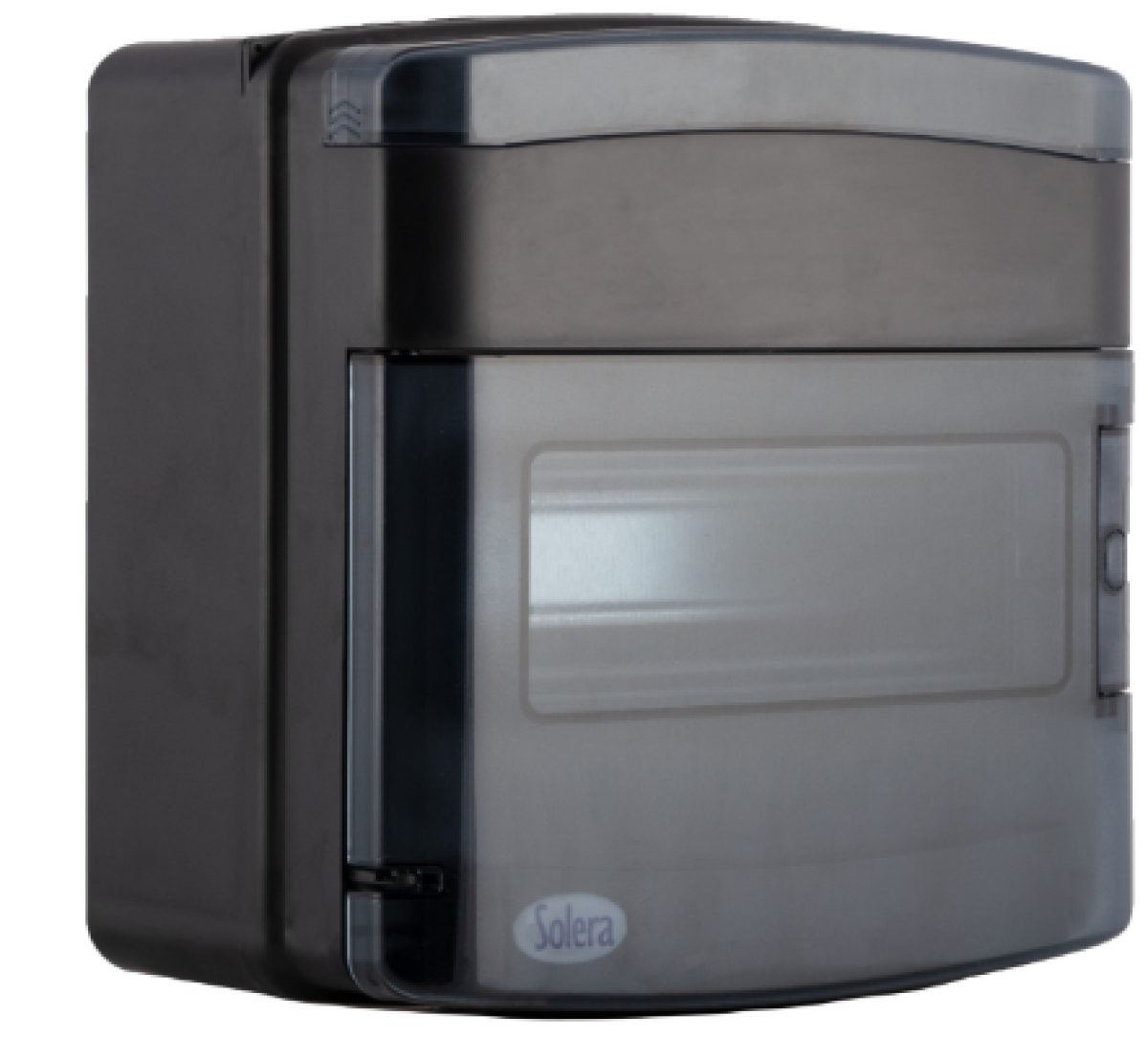 Weatherproof distribution black box,9 modules. V9N