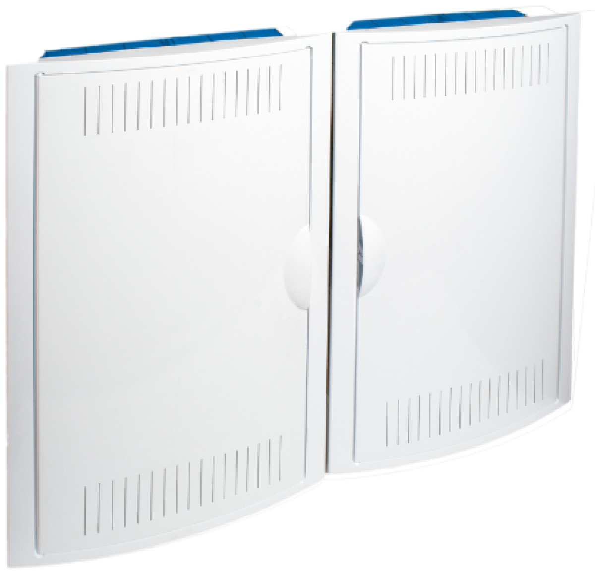 Network termination box 723 x 526 x 86 mm. Hollow wall.