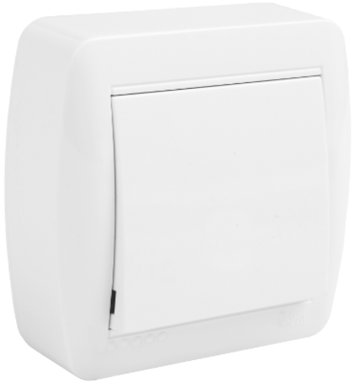 Botão 10A 250V ~. De superfície.