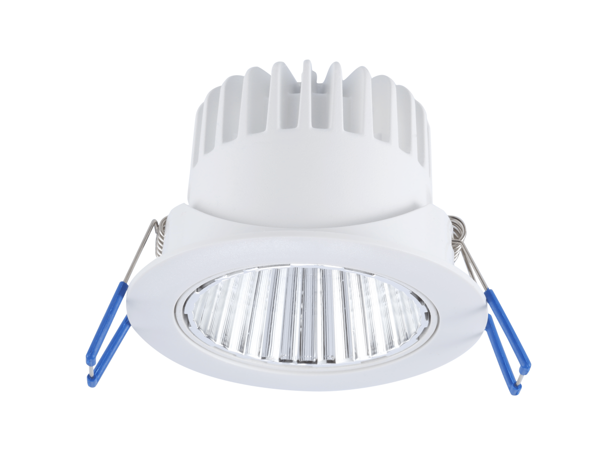 LEDSpotRA HQ2 8W-Dim-3000-40D-WH-IP44