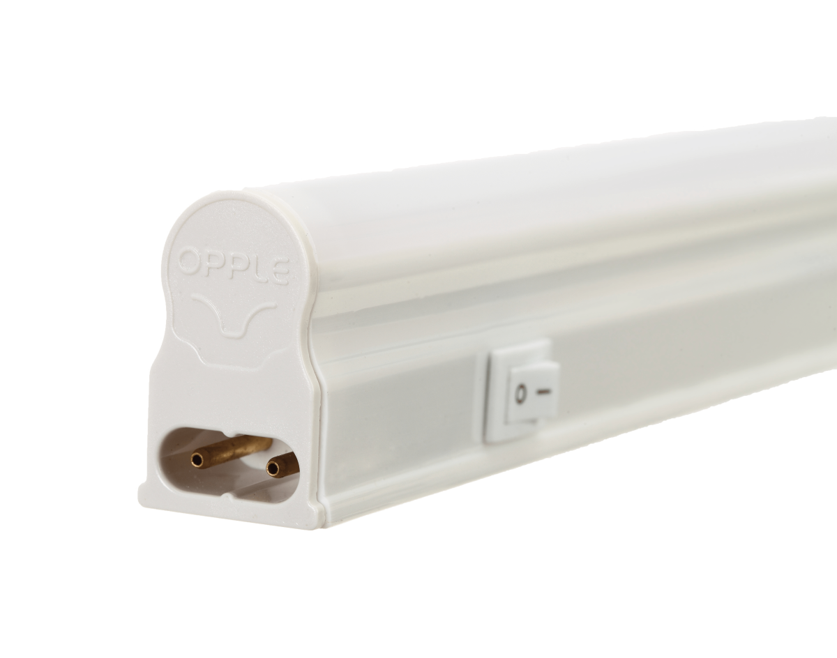 LED E T5 batten 300 4.5W S 4000K BL