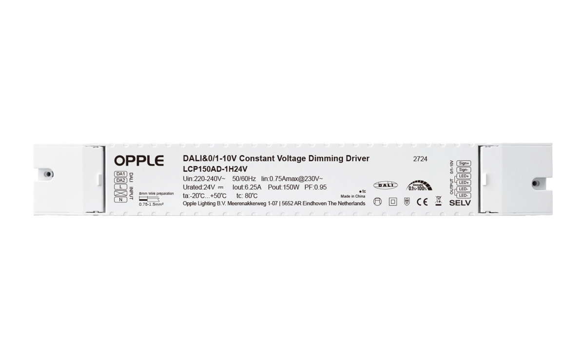 LEDDriver 24V-150W-DALI10VPWM