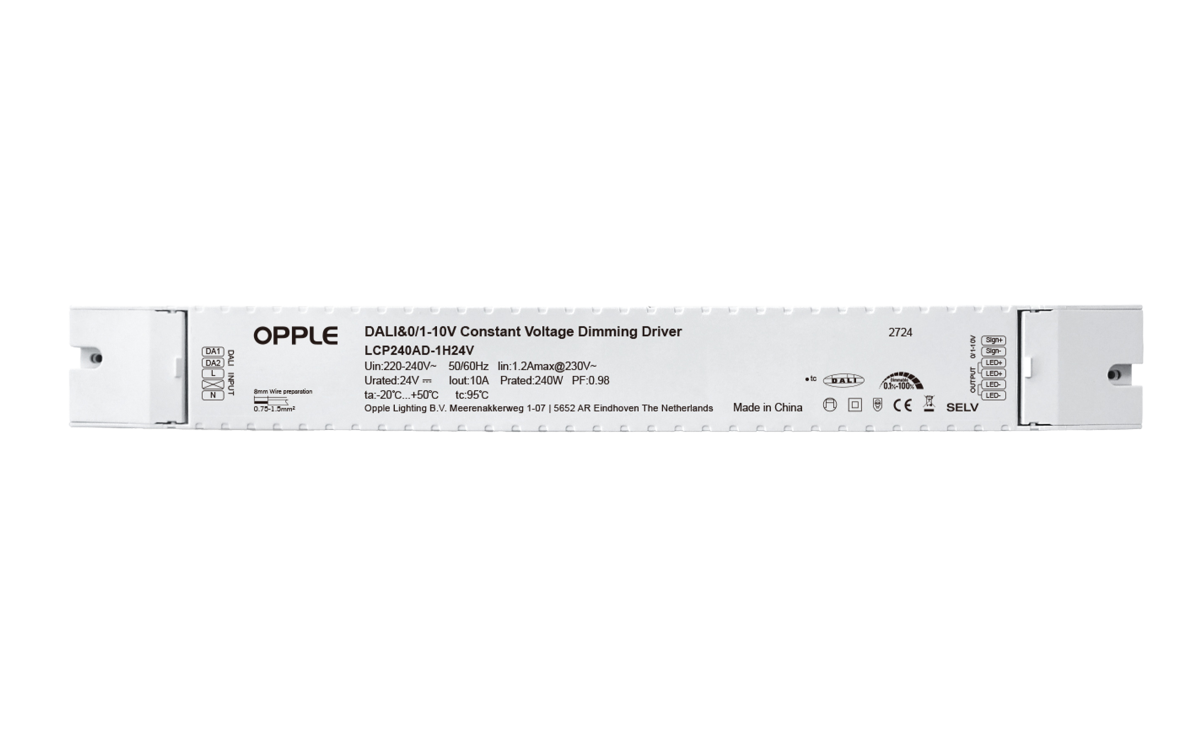 LEDDriver 24V-240W-DALI10VPWM