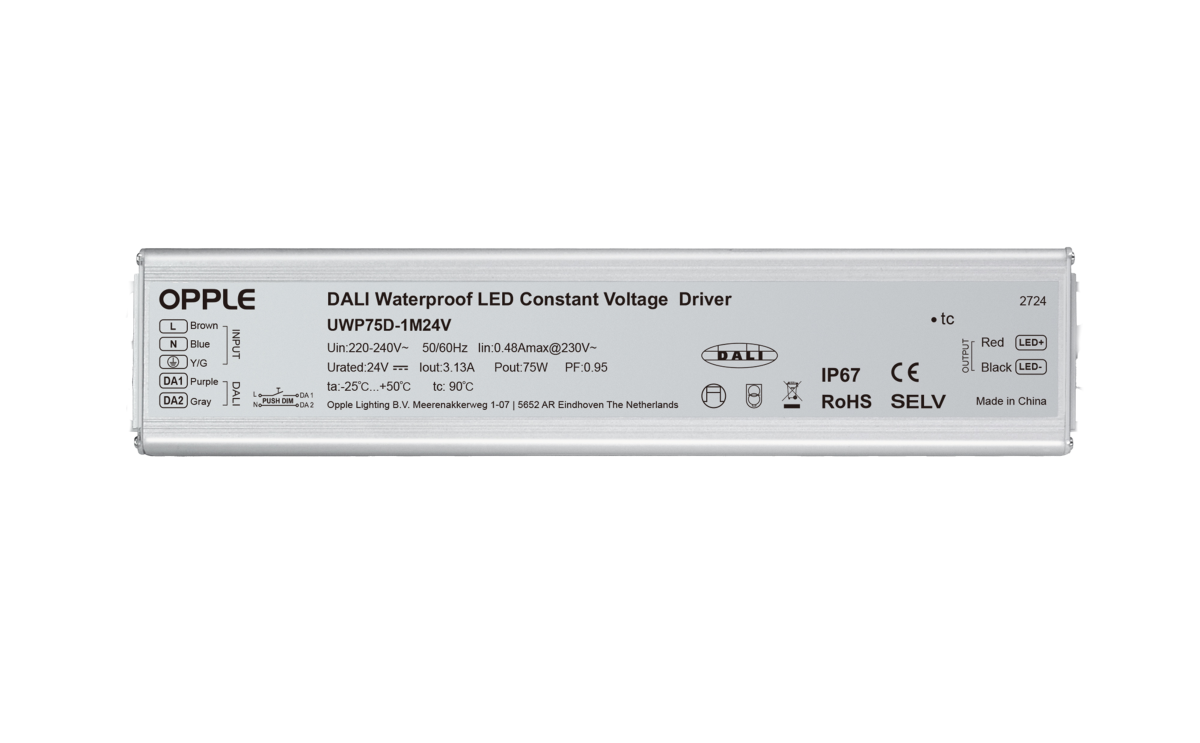 LEDDriver 24V-75W-DALI-IP67