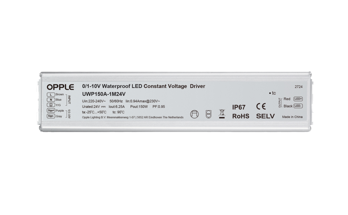 LEDDriver 24V-150W-10VPWM-IP67