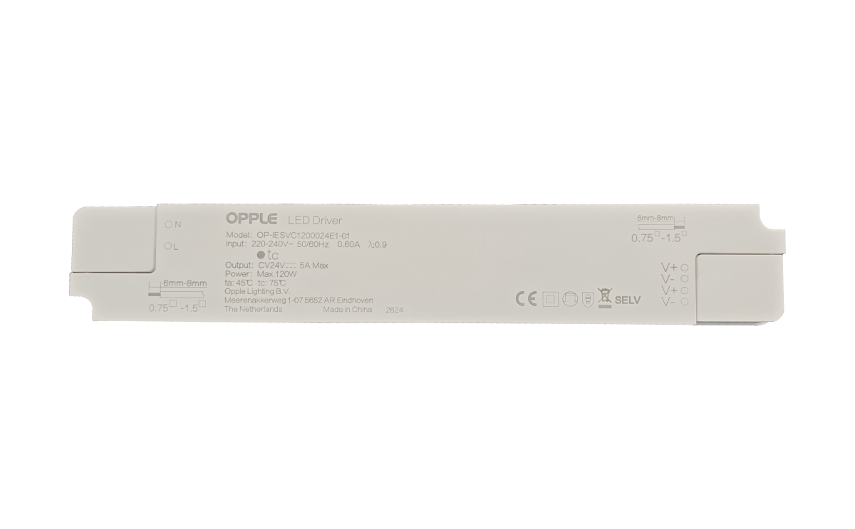 LEDDriver 24V-120W