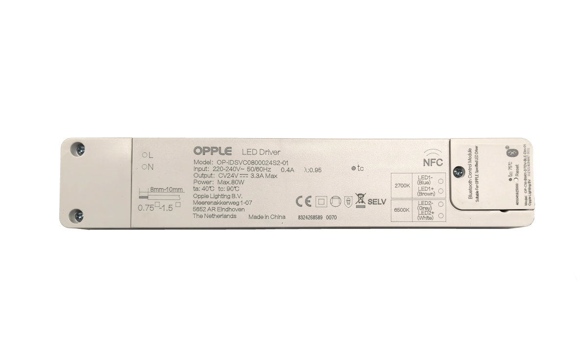 LEDDriver 24V-80W-BLE2-TW
