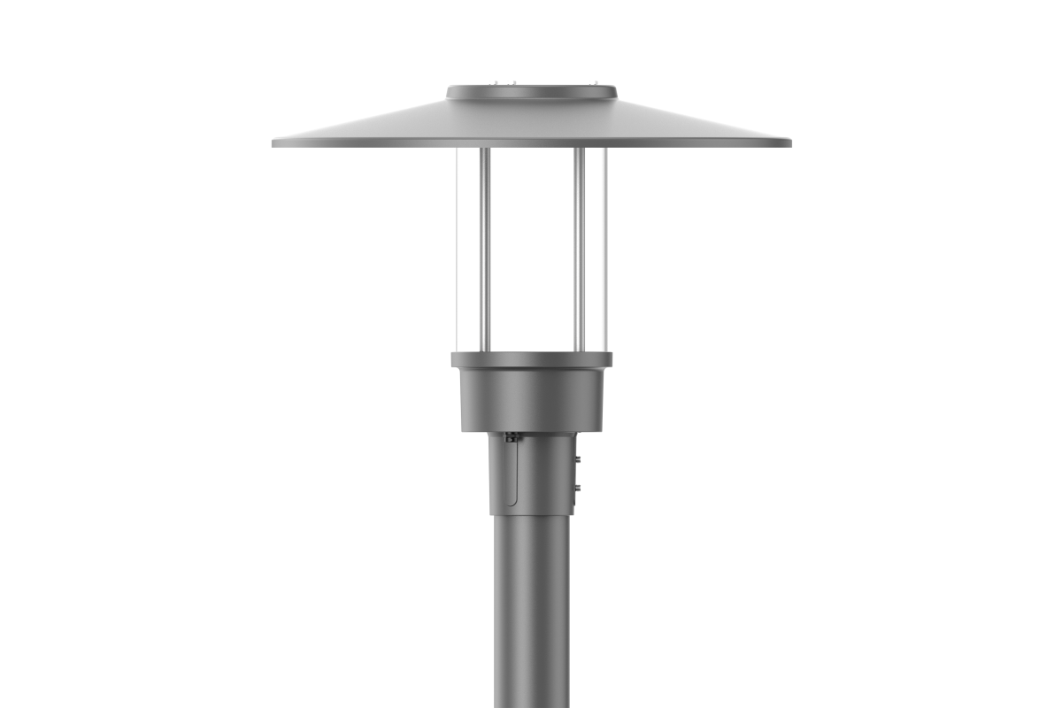LEDPostTop-Po-P Rd550-35W-DA-730740-AS