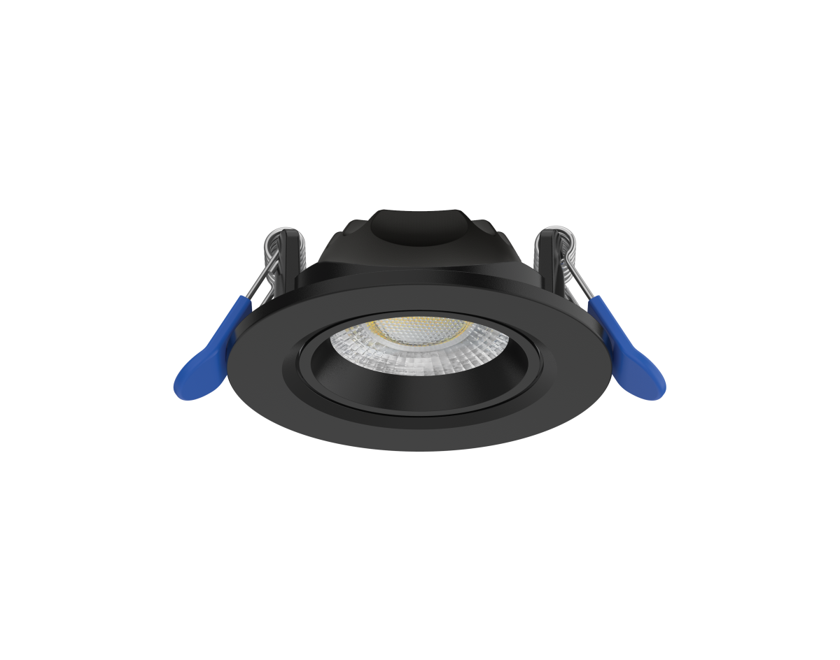 LEDSpotRA-Slim-E 7W-927930940-DIM-BL