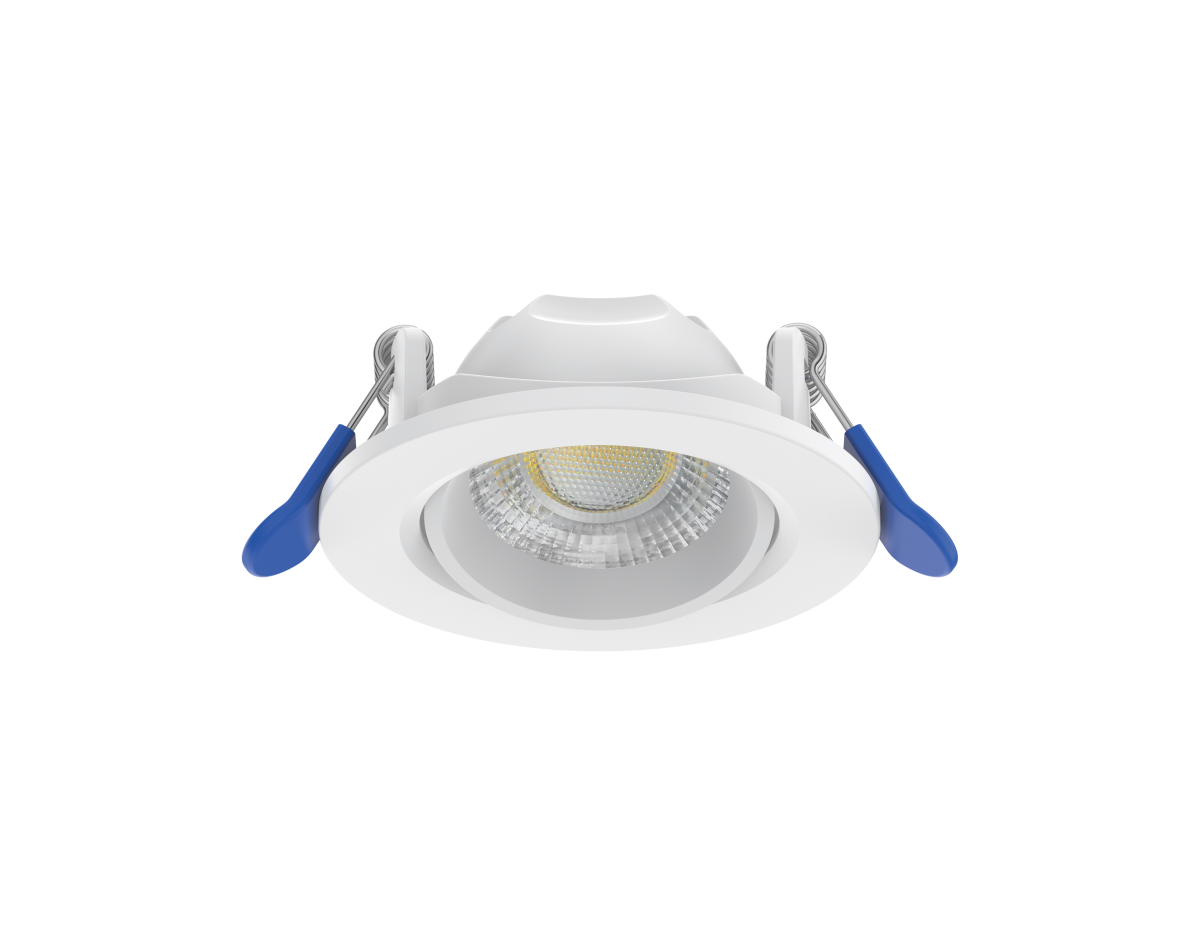 LEDSpotRA-Slim-E 7W-927930940-DIM-WH