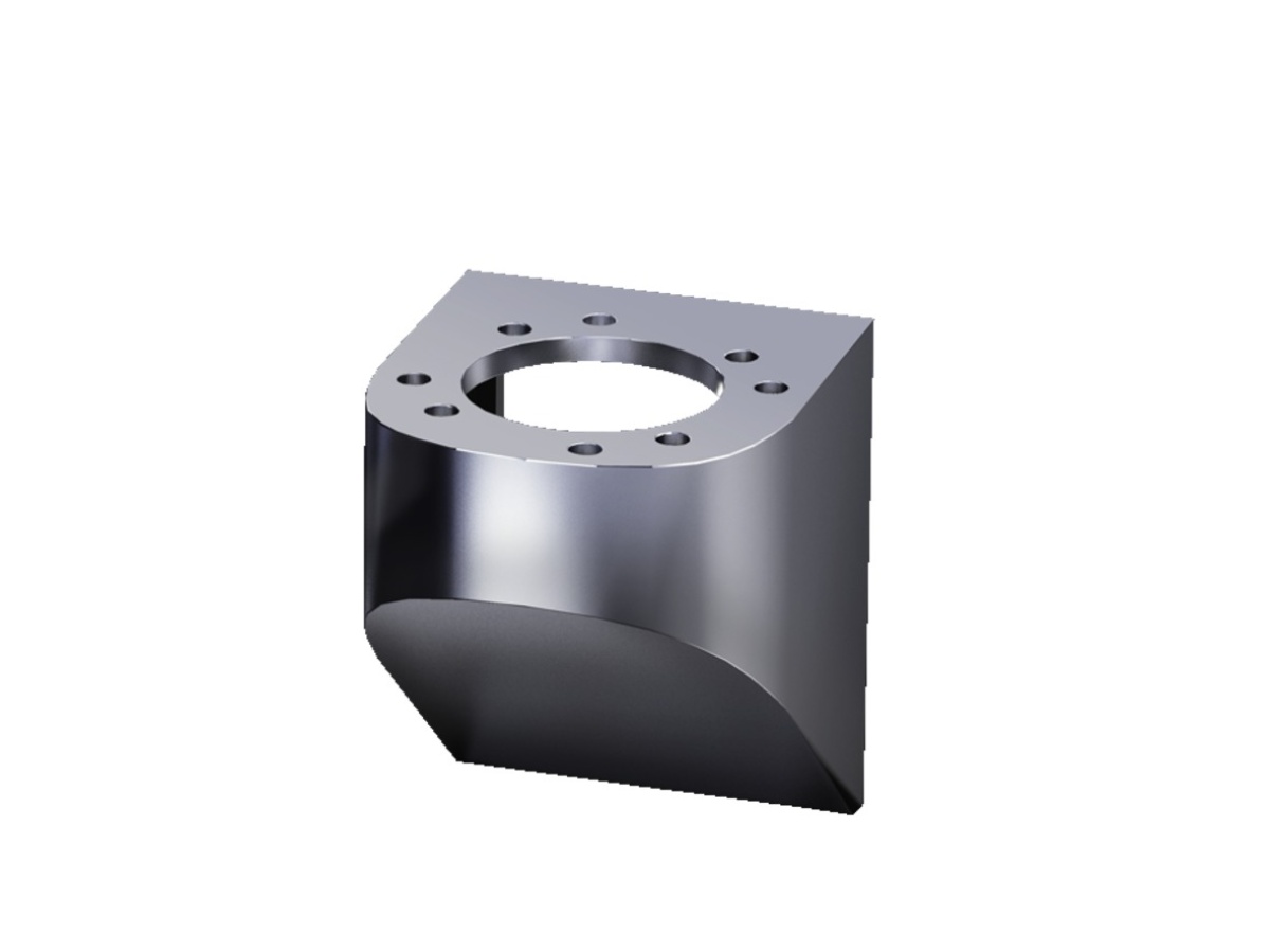 CP MENSULA PARED FIJ.INT. INOX