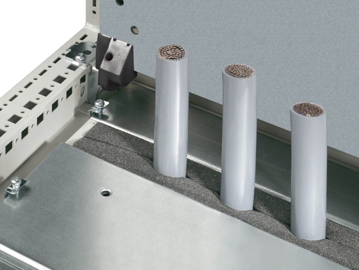 SZ Perfil retentor de borracha