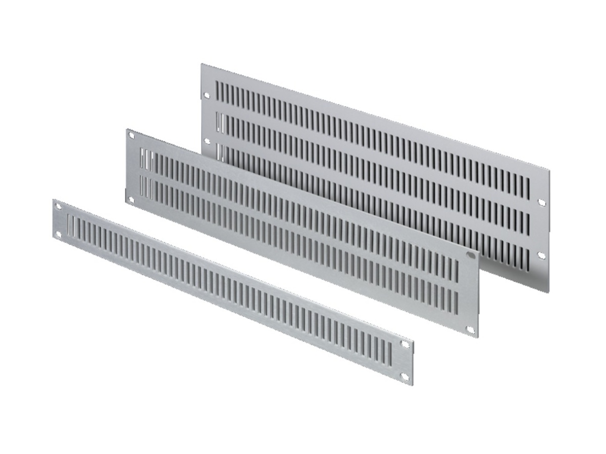 EL Placa frontal cventilação