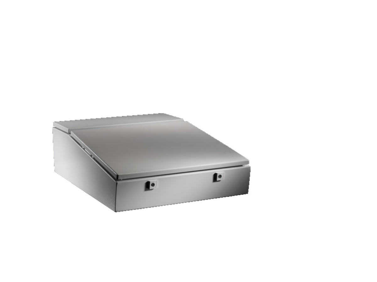 TopConsole System TP, mesa de comando para estruturas com 2 peças, LxAxP 1600 x 240 x 732 mm