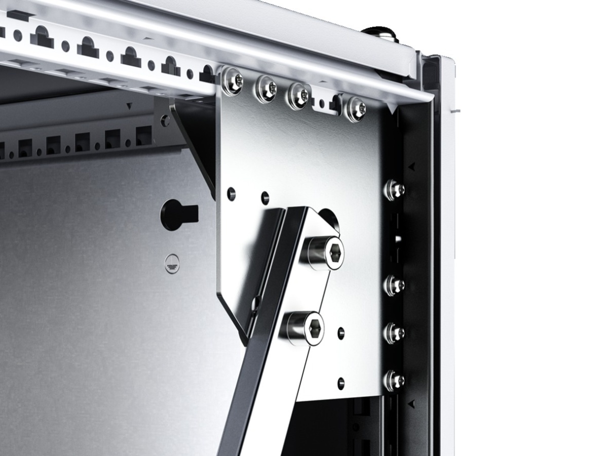 Kit de peças antiterremoto VX, LxAxP 800 x 2000 x 600 mm