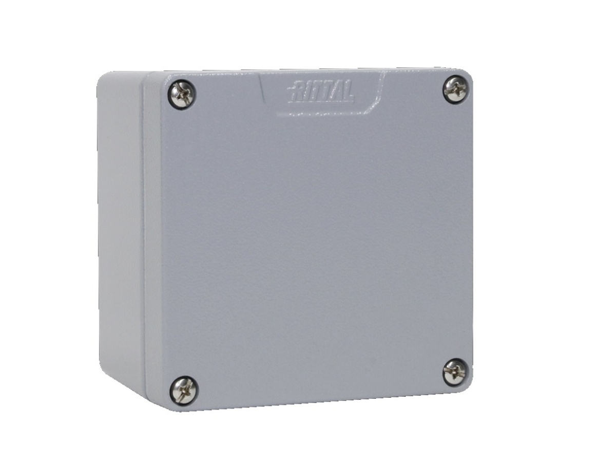 GA CAIXA ALUMINIO FUNDIDO 122X120x80 1Pç