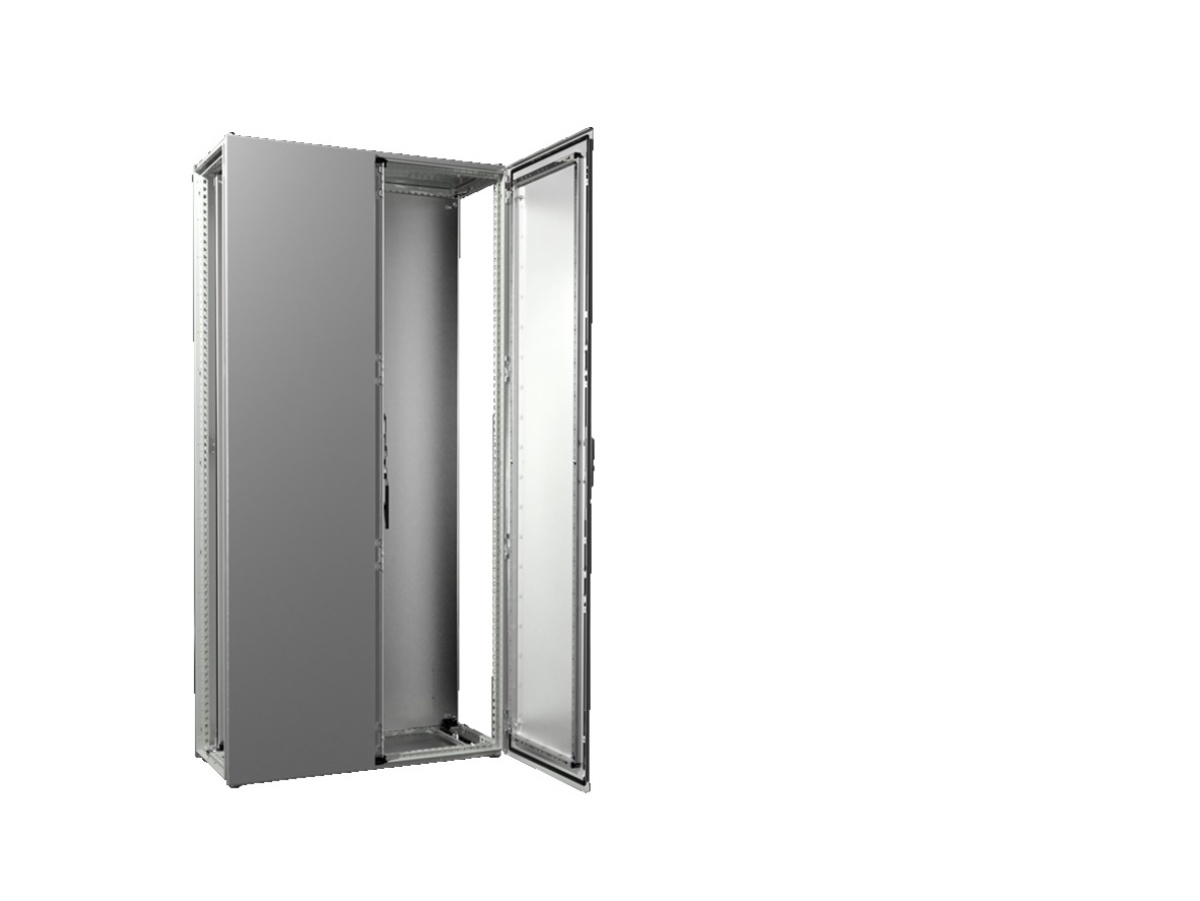 Sistema de armários modulares VX, porta dupla, LxAxP 1000 x 2000 x 400 mm