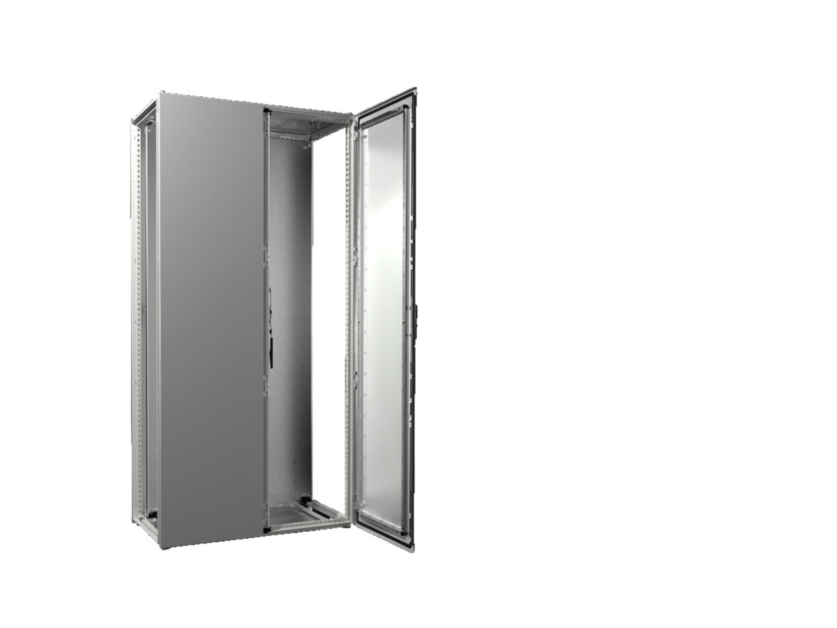 Sistema de armários modulares VX, porta dupla, LxAxP 1000 x 2000 x 500 mm