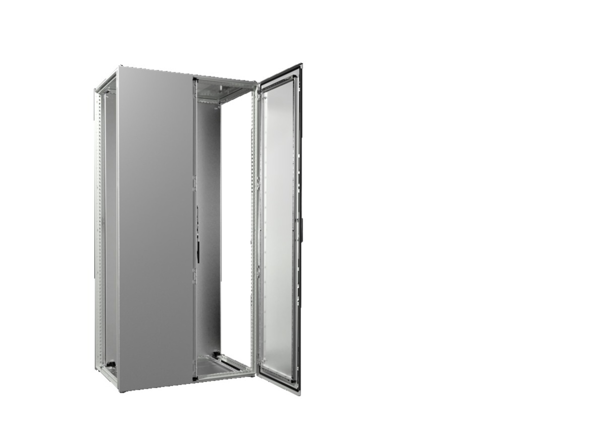 Sistema de armários modulares VX, porta dupla, LxAxP 1000 x 2000 x 600 mm