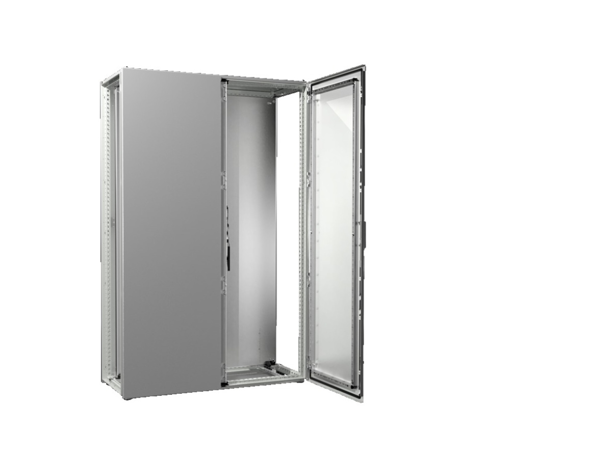 Sistema de armários modulares VX, porta dupla, LxAxP 1000 x 1800 x 400 mm