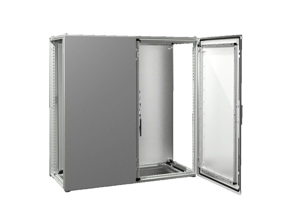 Sistema de armários modulares VX, porta dupla, LxAxP 1200 x 1200 x 500 mm