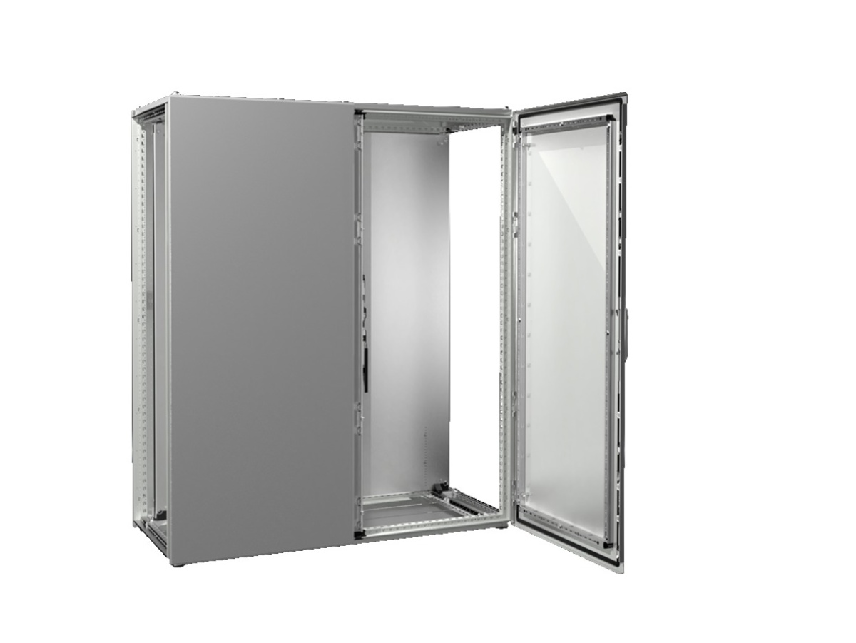 Sistema de armários modulares VX, porta dupla, LxAxP 1200 x 1400 x 500 mm