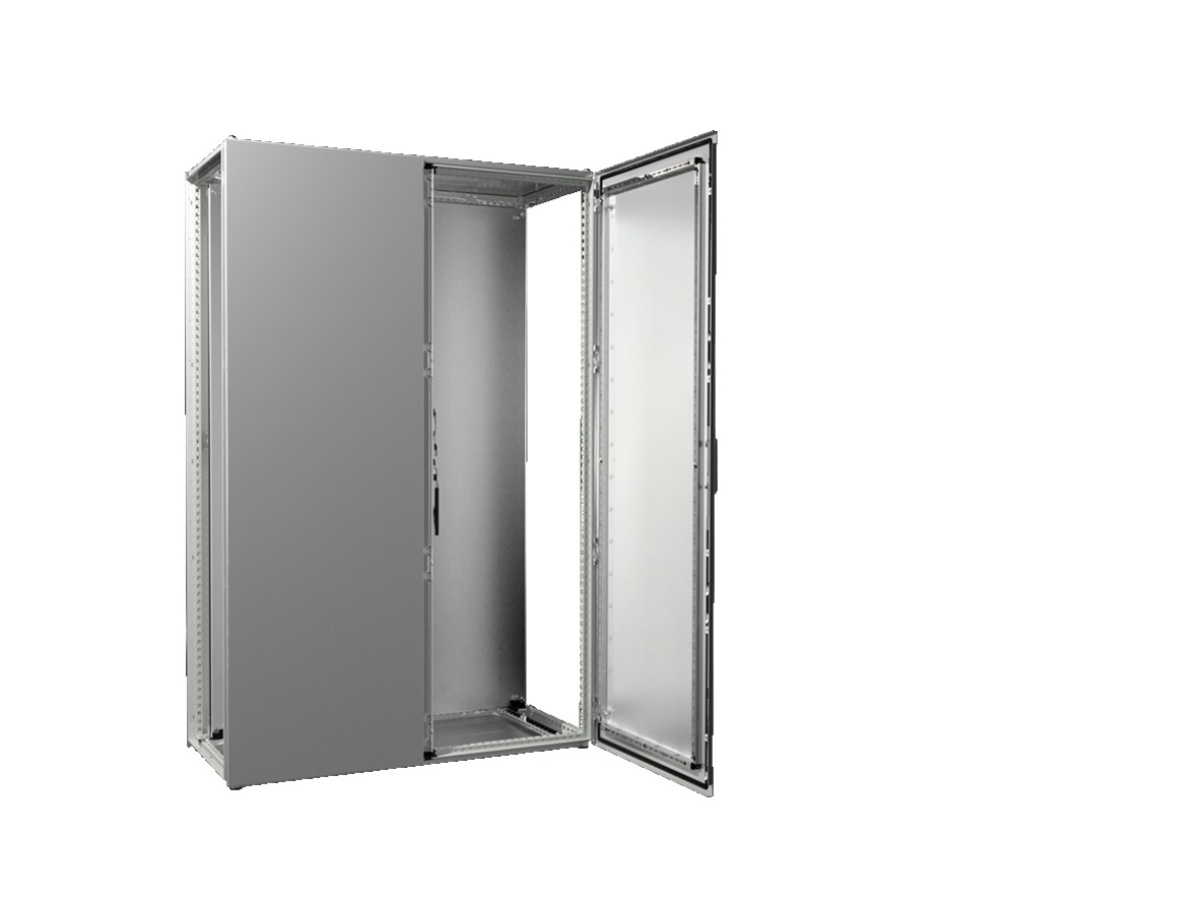 Sistema de armários modulares VX, porta dupla, LxAxP 1200 x 1800 x 500 mm