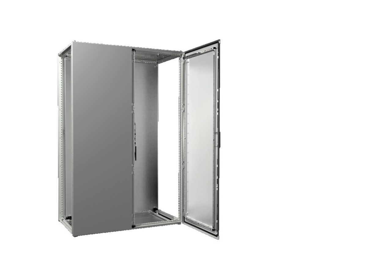 Sistema de armários modulares VX, porta dupla, LxAxP 1200 x 1800 x 600 mm