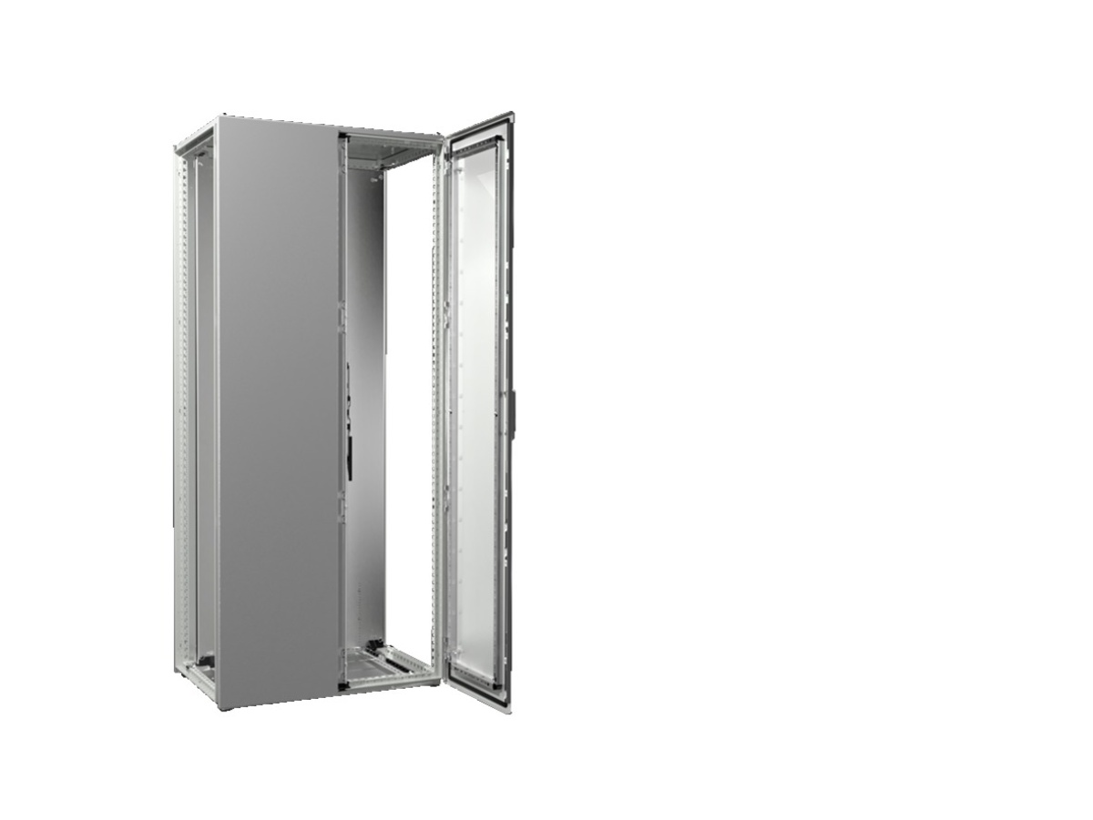 Sistema de armários modulares VX, porta dupla, LxAxP 800 x 1800 x 500 mm