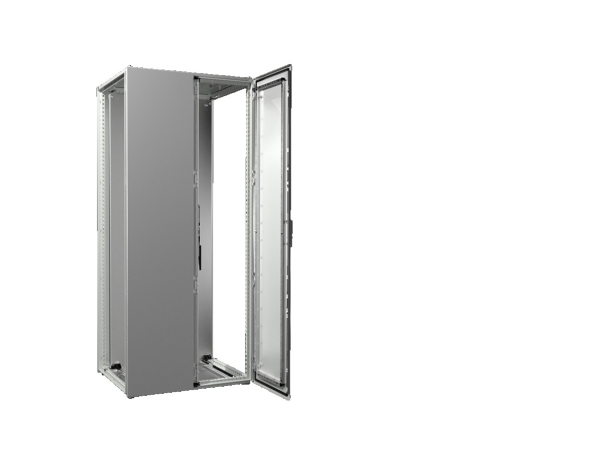 Sistema de armários modulares VX, porta dupla, LxAxP 800 x 1800 x 600 mm