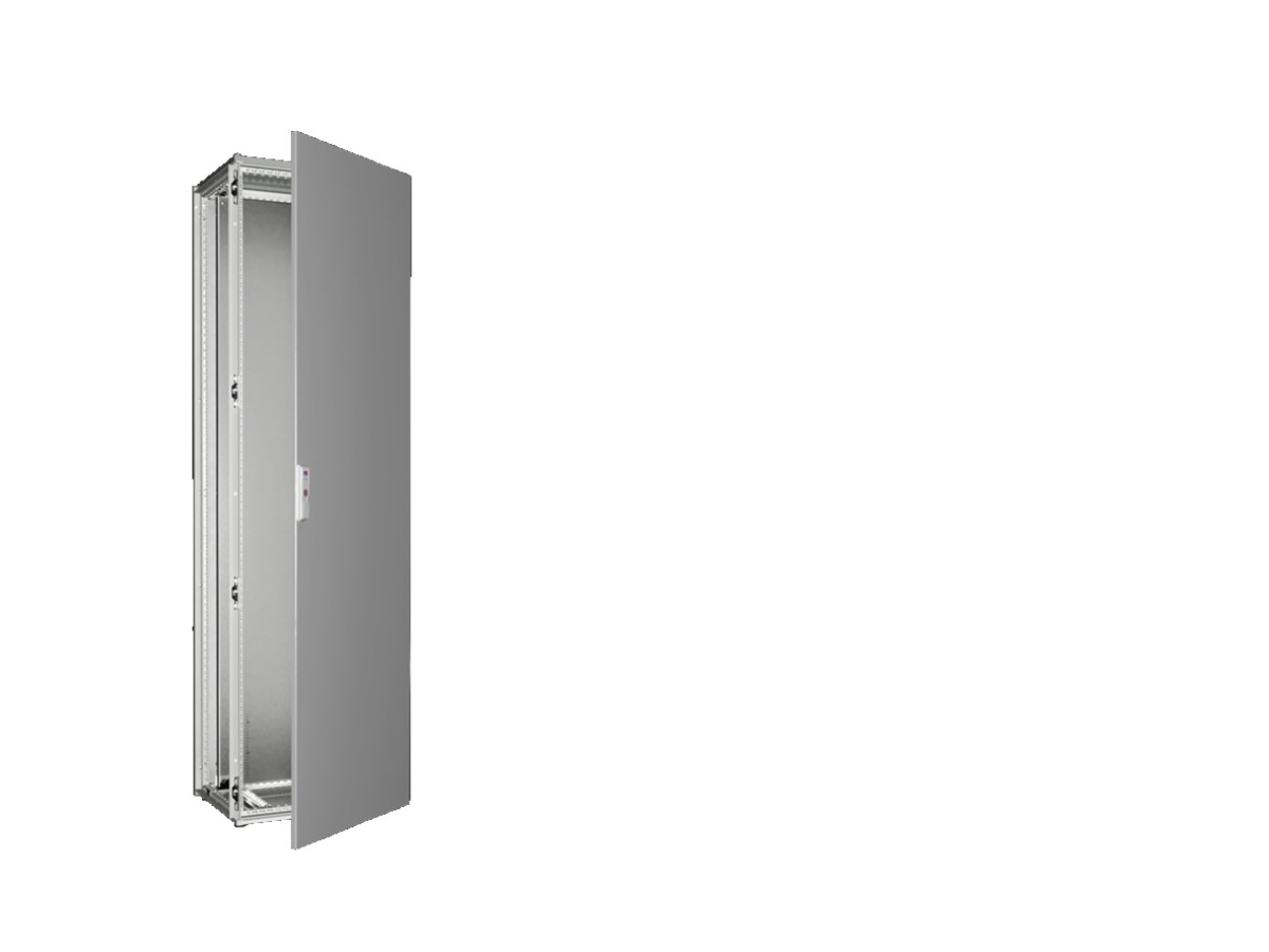 Sistema de armários modulares VX, porta única, LxAxP 600 x 2000 x 400 mm