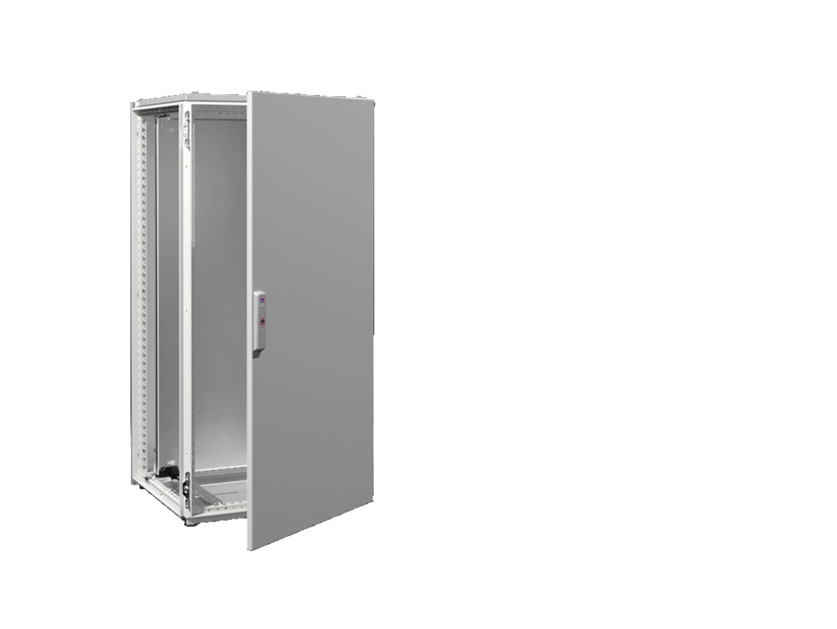 Sistema de armários modulares VX, porta única, LxAxP 600 x 1200 x 500 mm