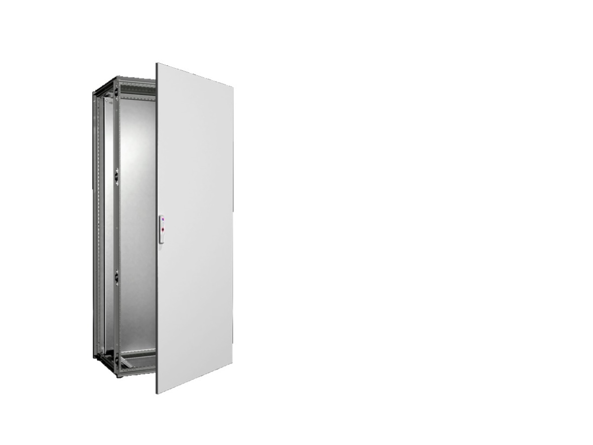 Sistema de armários modulares VX, porta única, LxAxP 800 x 1800 x 500 mm