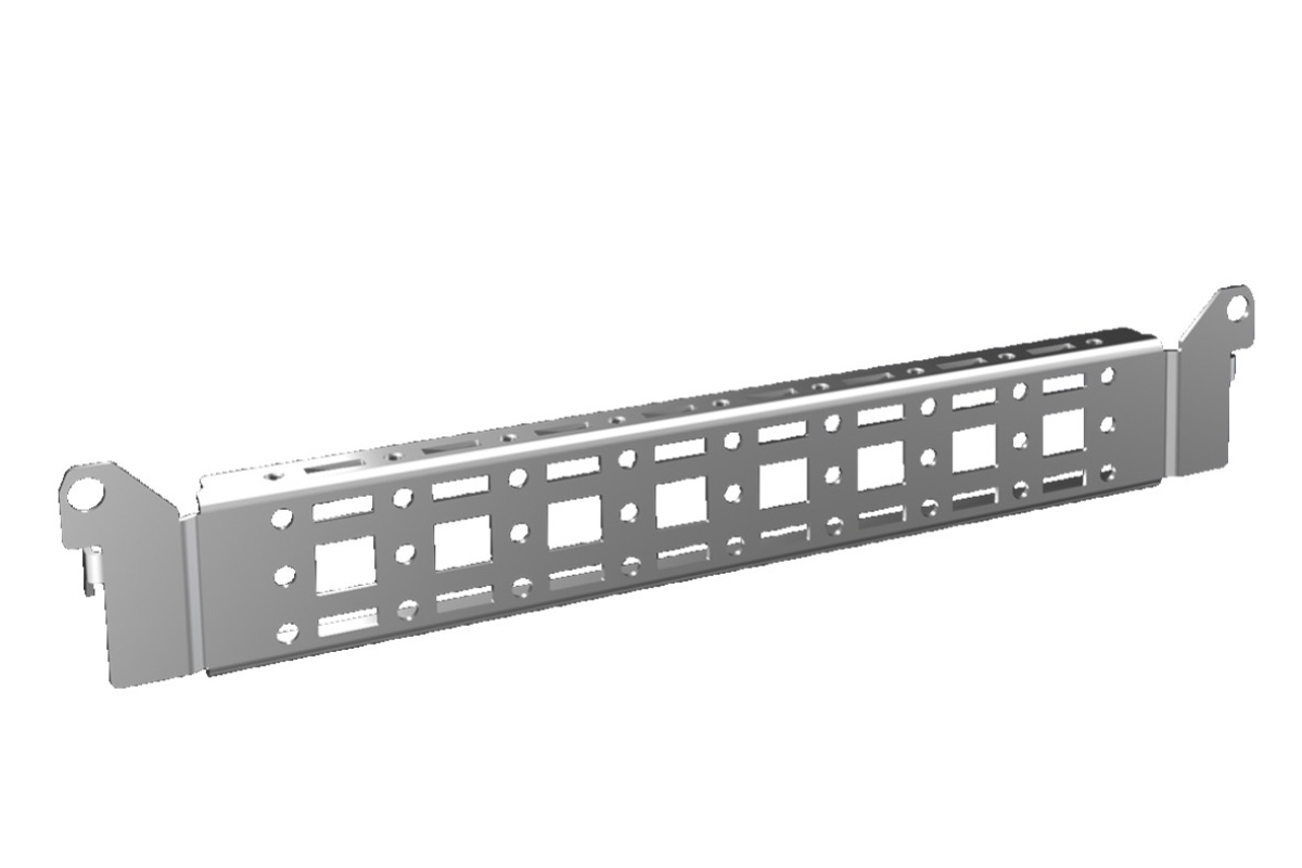 Sistema de chassi VX 14 x 39 mm, largura da porta 400 mm