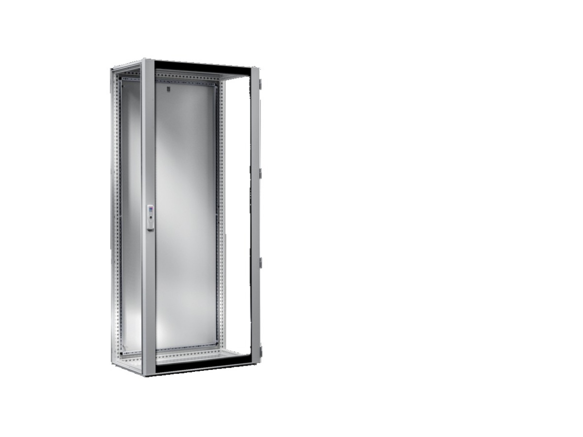 Baying enclosure system, WHD 600x2000x800 mm, sheet steel