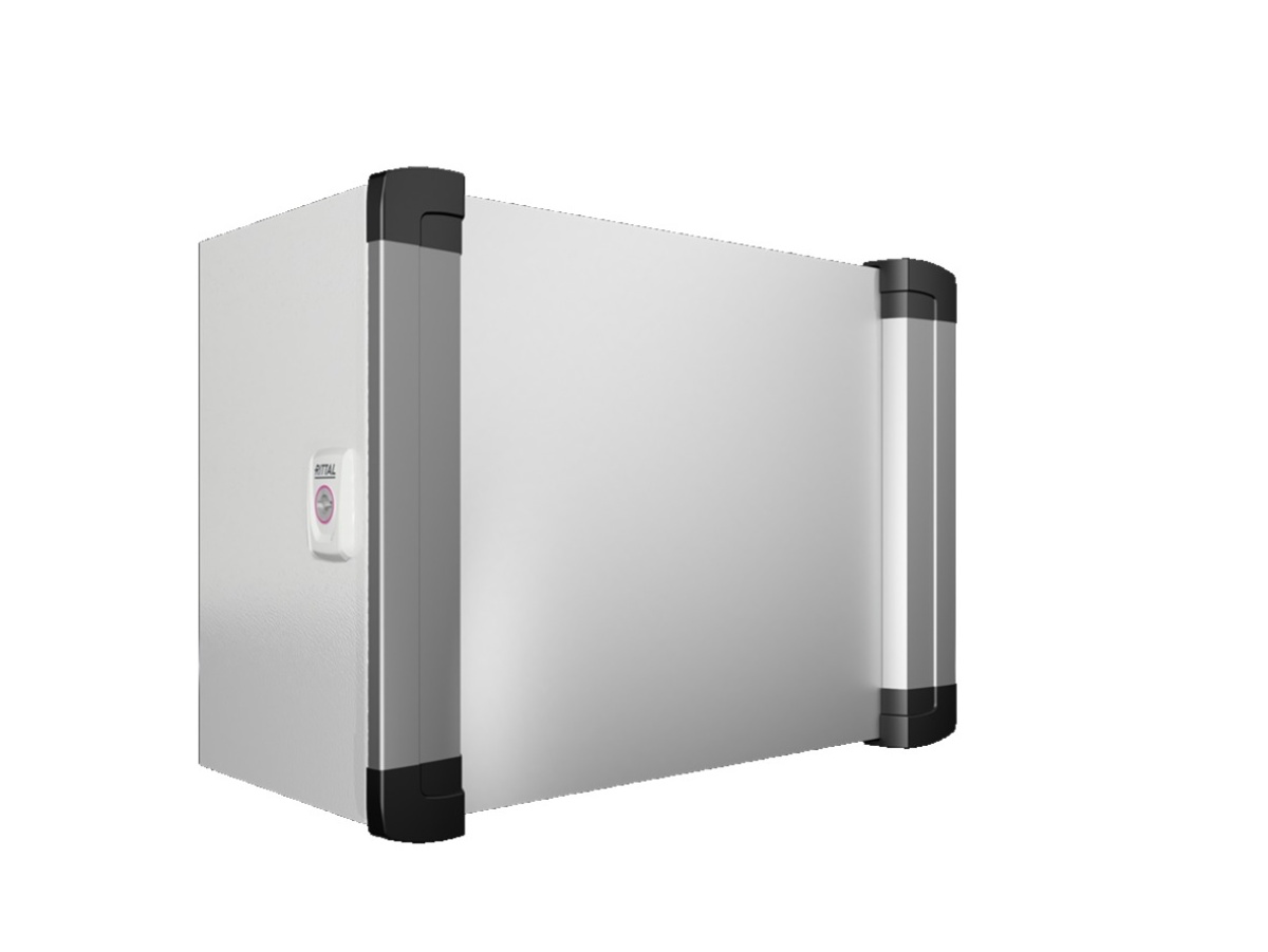 AX Painel de comando com puxadores laterais, LAP 380x300x210 mm