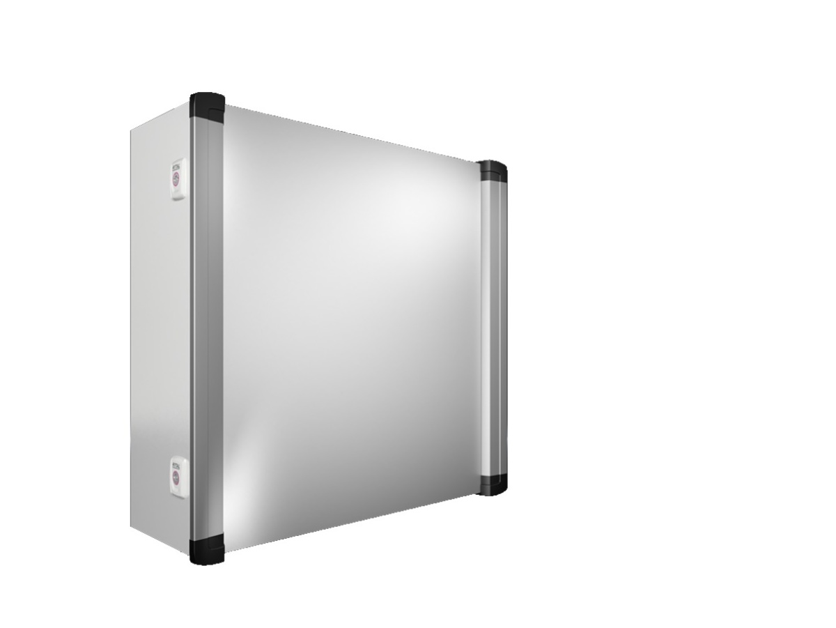 AX Painel de comando com puxadores laterais, LAP 600x600x210 mm