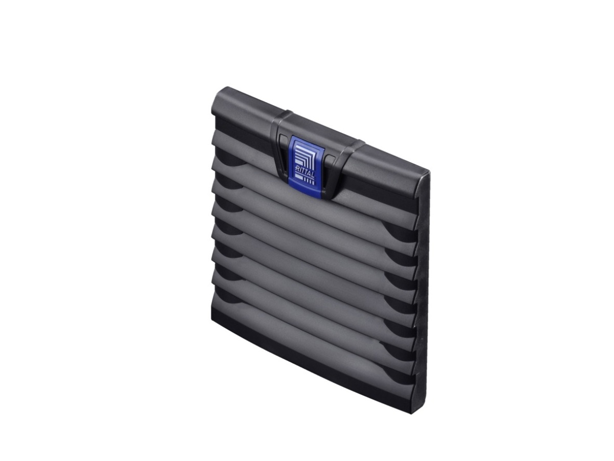 Grelha com Filtro  SK 3237.1x8 RAL 9005