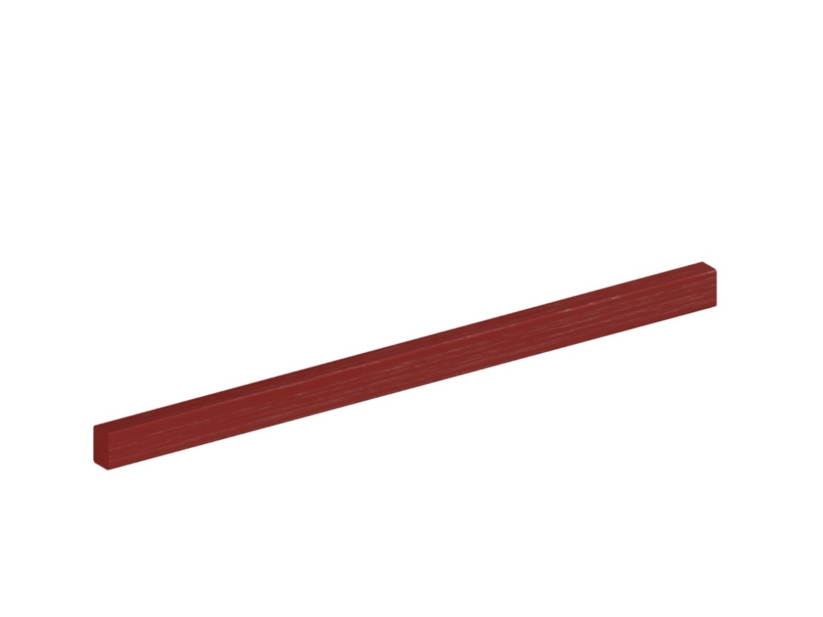 TS BARRA PROTECCAO MAX. 1200MM RAL3000