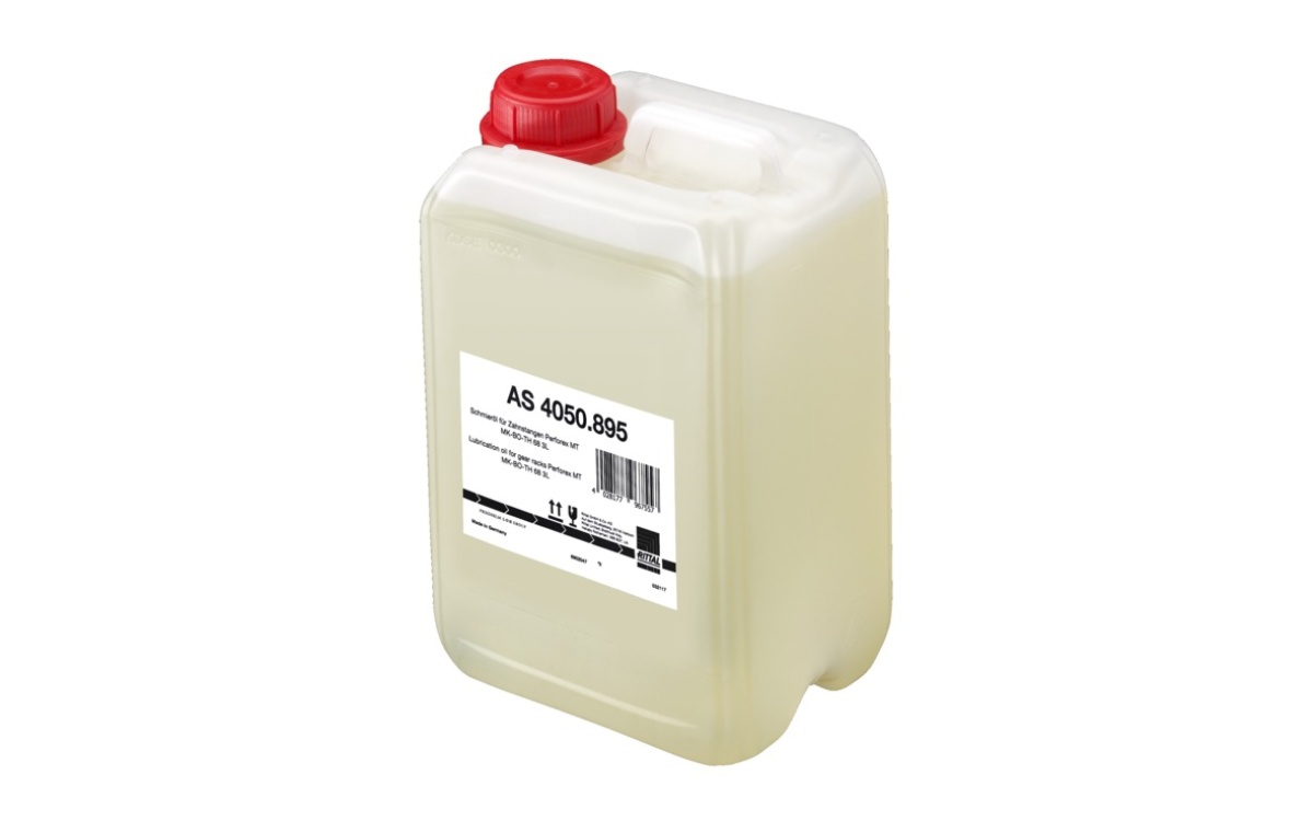 Óleo para as cremalheiras Perforex MT