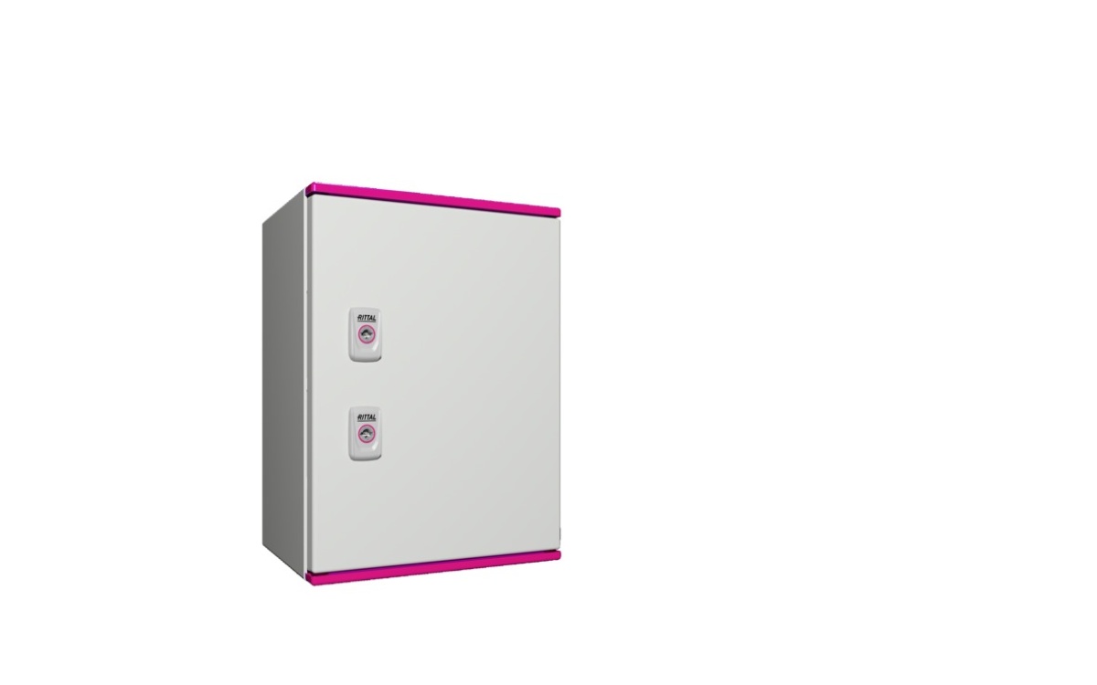 AX Caixa em plástico, LAP 300x400x200 mm, sem visor