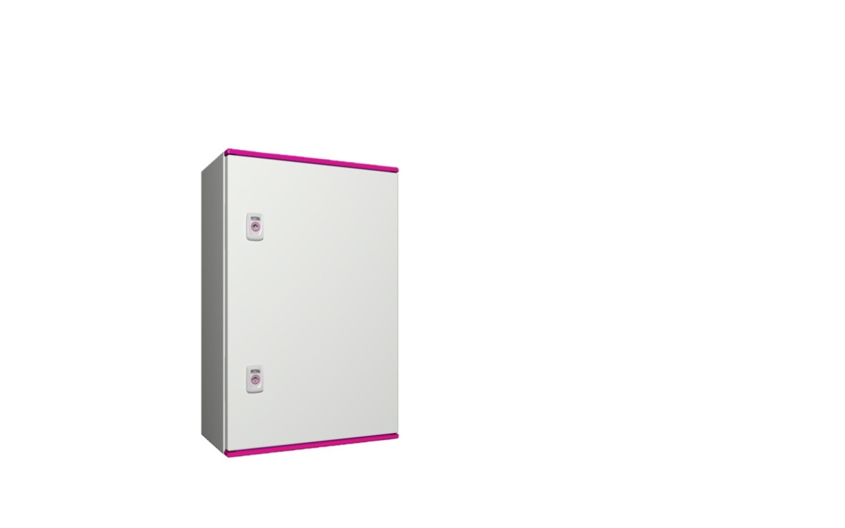 AX Caixa em plástico, LAP 400x600x200 mm, sem visor