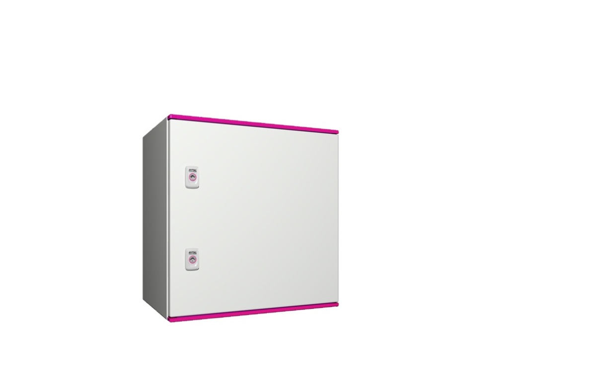 AX Caixa em plástico, LAP 500x500x300 mm, sem visor