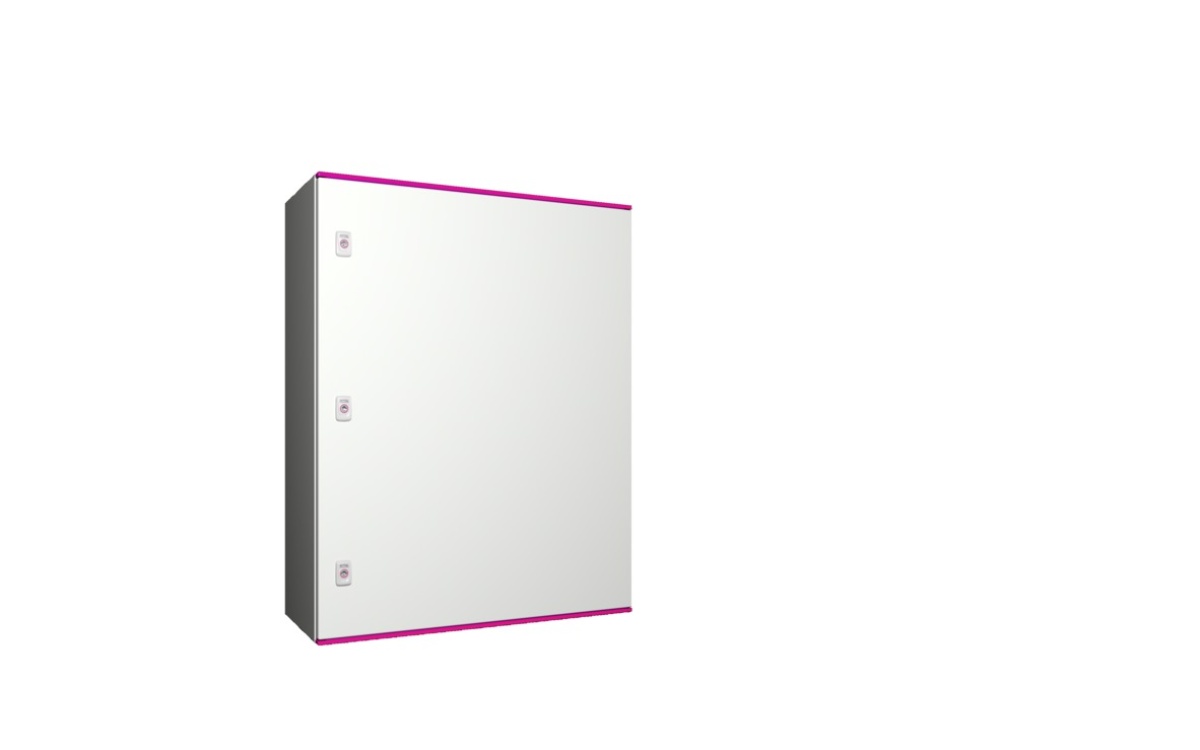 AX Caixa em plástico, LAP 800x1000x300 mm, sem visor